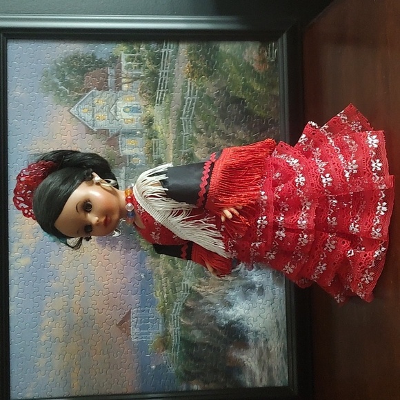 Doll Dressed In Red - Picture 5 of 10